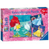 Puzzles 3 x 49 pièces Ravensburger Disney Princesses