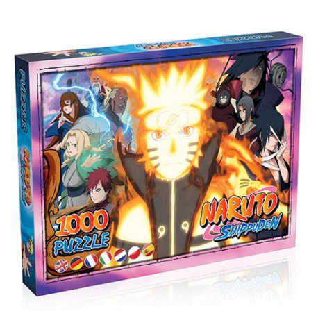 Puzzle 1000 pièces Winning Moves Naruto Shippuden