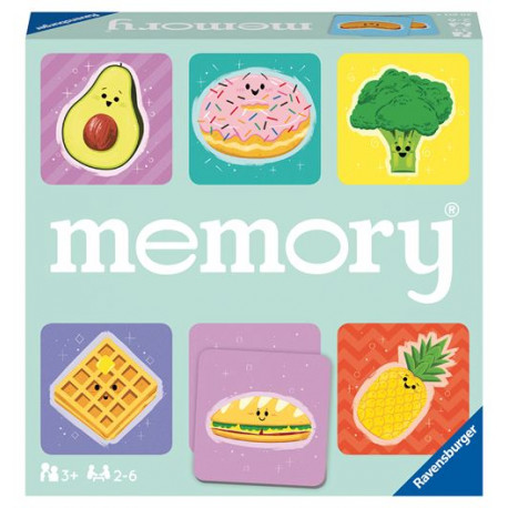 Jeu de société Ravensburger Grand Memory Le coin des gourmets
