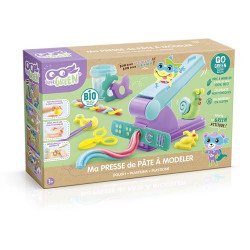Kit presse de pâte à modeler Super Green Bio