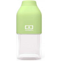 Bouteille de forme carrée Monbento Positive S Vert Apple