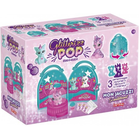 Glitterizz Pop Lansay Mon Salon de Beauté Scintillant