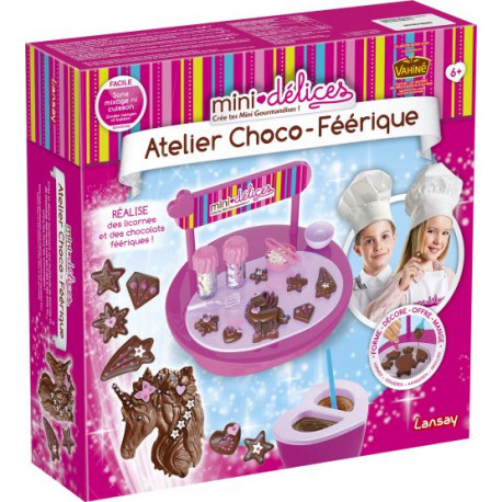 Mini-Délices Lansay Mon Atelier Choco-Féerique