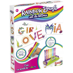 Rainbow Brush Lansay Mon Atelier de Lettres