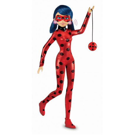 Poupée à fonction Miraculous Ladybug 26 cm