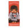 Peluche Monchhichi Rock 20 cm