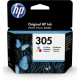 Cartouche d'encre HP pack 305 3 couleurs