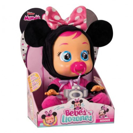 Poupon Cry Babies Minnie