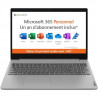 PC Portable Ultrabook - LENOVO Ideapad 3 15IGL05 - 15,6 HD - Intel CELERON N4020 - RAM 4 Go - 128Go SSD - Windows 11 S - AZERTY