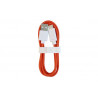 Câble pour smartphone Citroën AMI USB 2.0 vers USB-C 1 m Orange