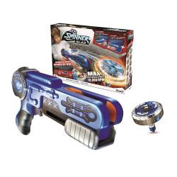 Blaster avec Toupie Silverlit Spinner Mad Modèle aléatoire