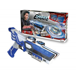 Blaster double shoot Silverlit Spinner Mad avec 2 toupies