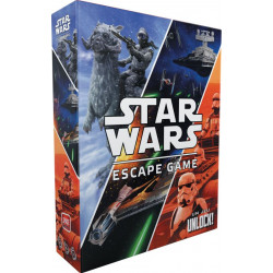 Jeu d’ambiance Asmodee Unlock Star Wars