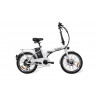 Vélo électrique pliable Velair Work 250 W Blanc