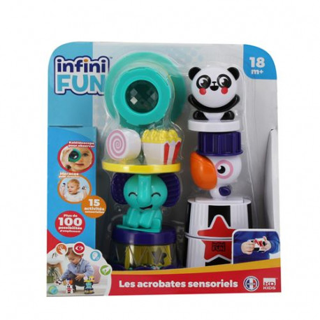 Les acrobates sensoriels Infinifun