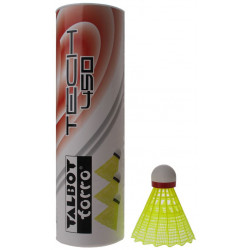 Volant de badminton Talbot Torro Tech 450 Premium Nylon Vitesse rapide