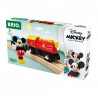 Train à pile Brio Mickey Mouse