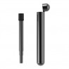 Paille Inox Lund London Luxe Noir