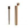 Paille Inox Luxe Lund London Or Rose