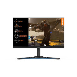 Ecran PC Gaming Lenovo Legion Y25-25 24,5" WLED Noir