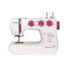 Machine à coudre Janome Magenta 43 60 W Blanc et Rose