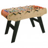 Baby foot Rene Pierre Bistrot Arcade Jeux Beige et Rouge