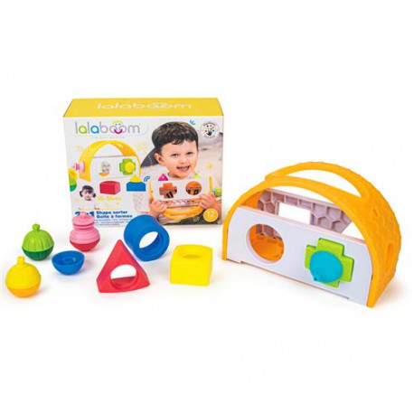Boîte à formes Lalaboom 12 pièces
