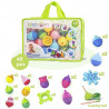 Perles éducatives et accessoires Lalaboom 48 pièces