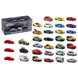 Coffret Majorette 33 véhicules