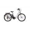 Vélo électrique Velair City 250 W Blanc