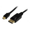 Câble DisplayPort vers HDMI Erard 3 m Noir