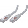 Câble réseau Ethernet RJ-45 Cat 6 S/FTP Erard 30 m Blanc