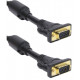 Câble VGA HD-15 Mâle pour HD-15 Mâle 5 m Noir et or