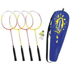 Set de badminton loisirs Schildkrot Funsport 4 Player