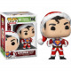 Figurine Funko Pop Heroes DC Holiday Superman with Sweater