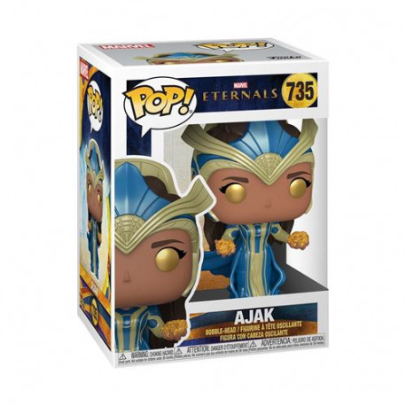 Figurine Funko Pop Marvel Eternals Ajak