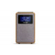 Radio réveil Philips TAR5005 Marron