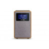 Radio réveil Philips TAR5005 Marron