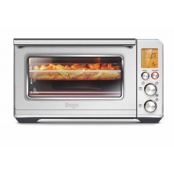 Four posable Sage The Smart Oven Air Fry 2400 W Argent