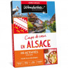 Coffret cadeau Wonderbox Coups de cœur en Alsace