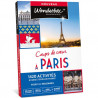 Coffret cadeau Wonderbox Coups de cœur à Paris