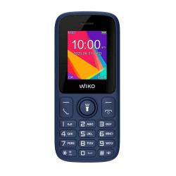 Téléphone portable Wiko F100 Double SIM Bleu