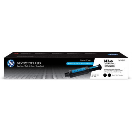 Toner HP neverstop 143ad Noir