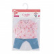 Blouse et Pantalon Corolle pour poupon 36 cm