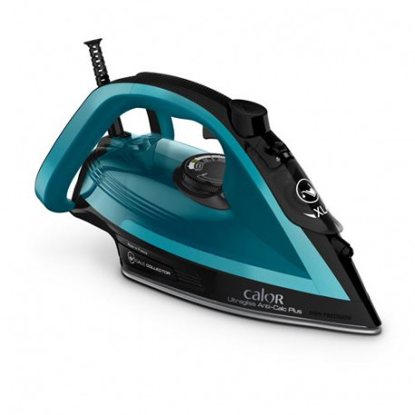 Fer à repasser Calor FV6832C0 Ultragliss Anti Calc Plus 2800 W Vert et Noir
