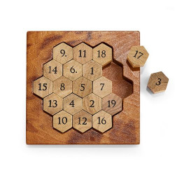Puzzle nombre Professor puzzle Aristote