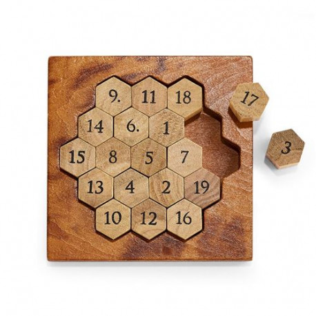 Puzzle nombre Professor puzzle Aristote