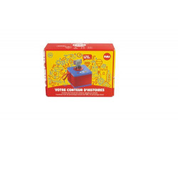 Conteuse Faba Conteuse enfant Starter Set Bleu et Rouge