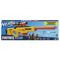 Nerf Fortnite BASR-L avec 12 fléchettes Nerf