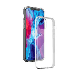 Coque souple BigBen Connected pour iPhone 12 6.1'' Transparente